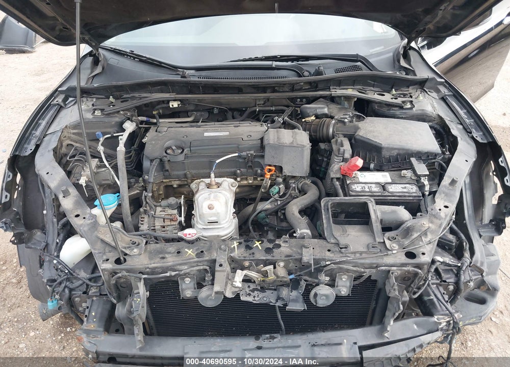 2017 HONDA ACCORD EX VIN: 1HGCR2F77HA240270