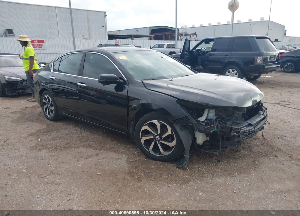 2017 HONDA ACCORD EX VIN: 1HGCR2F77HA240270