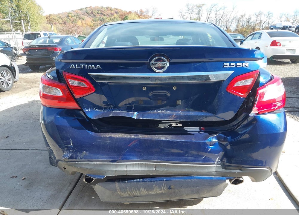 2016 NISSAN ALTIMA 3.5 SR VIN: 1N4BL3AP9GC259355