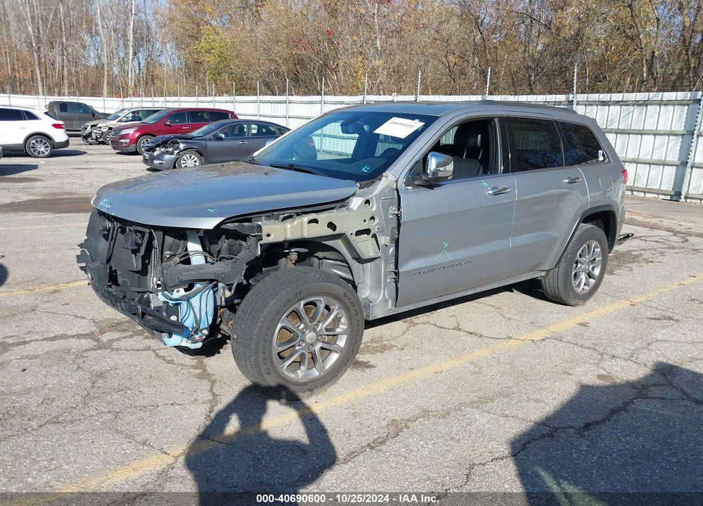 2015 JEEP GRAND CHEROKEE LIMITED VIN: 1C4RJFBG5FC794275