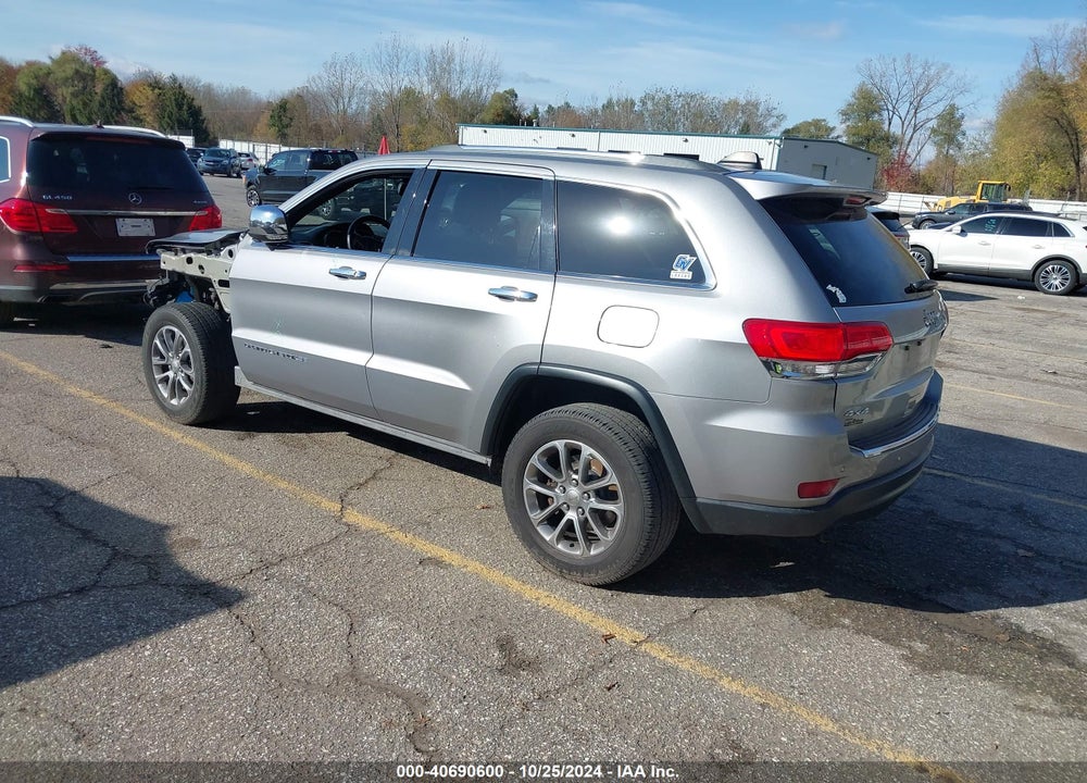 2015 JEEP GRAND CHEROKEE LIMITED VIN: 1C4RJFBG5FC794275