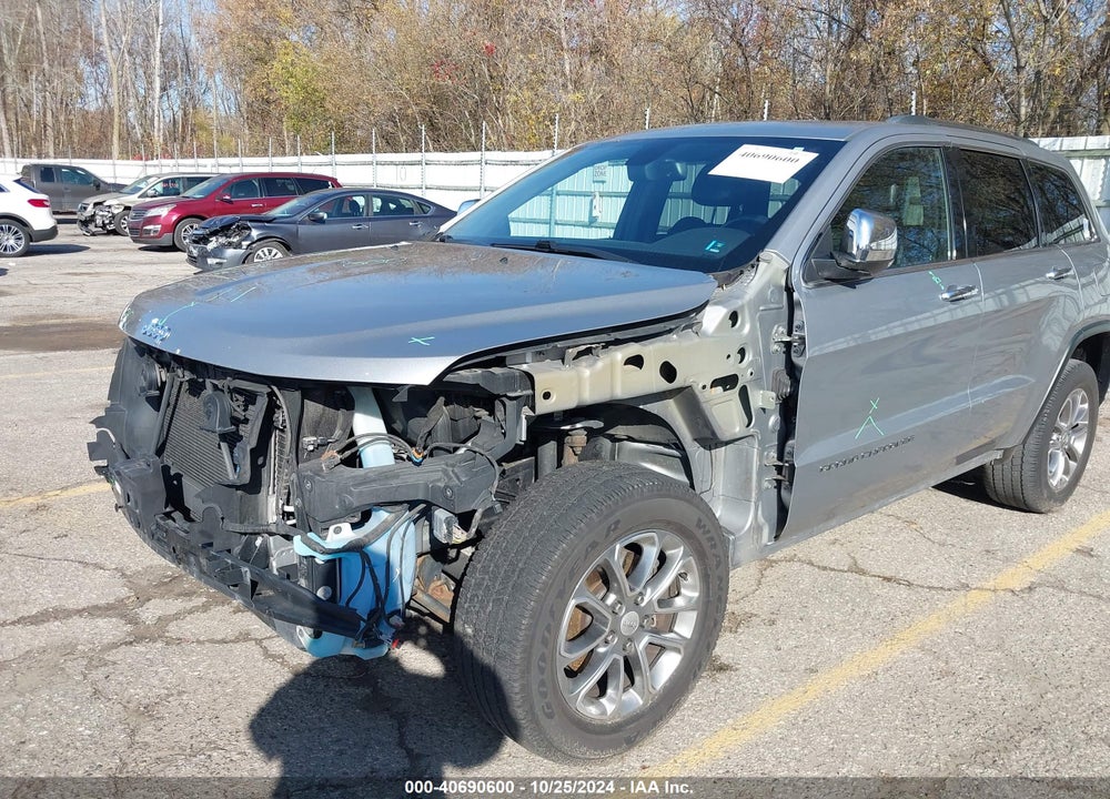 2015 JEEP GRAND CHEROKEE LIMITED VIN: 1C4RJFBG5FC794275