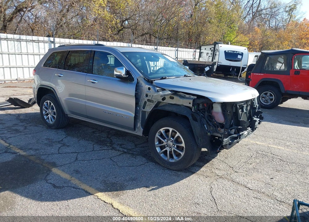 2015 JEEP GRAND CHEROKEE LIMITED VIN: 1C4RJFBG5FC794275