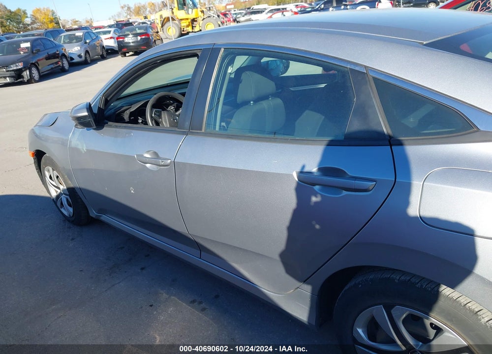 2016 HONDA CIVIC LX VIN: 19XFC2F52GE070357