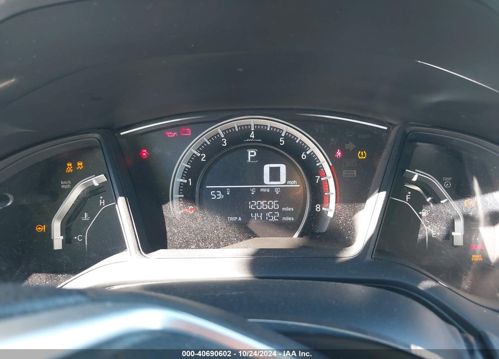 2016 HONDA CIVIC LX VIN: 19XFC2F52GE070357