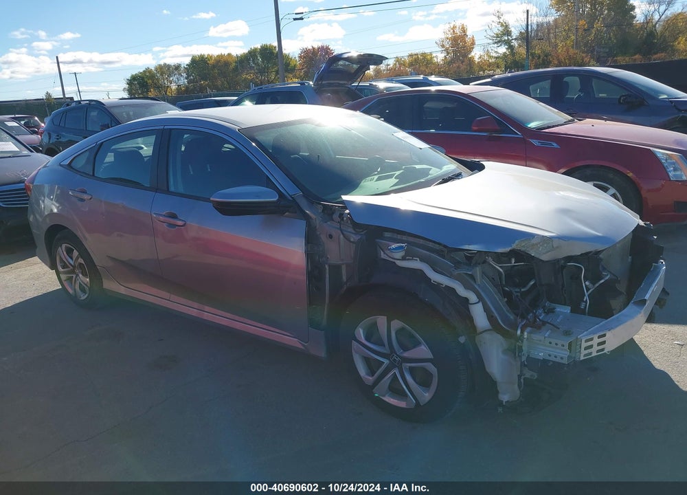 2016 HONDA CIVIC LX VIN: 19XFC2F52GE070357