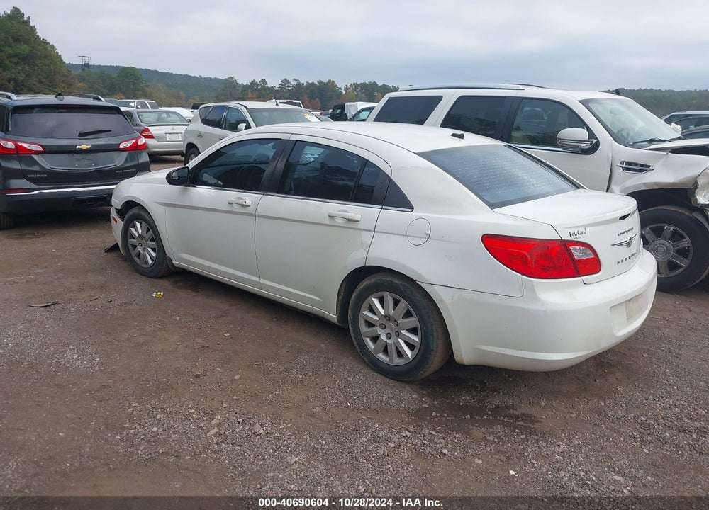 2009 CHRYSLER SEBRING VIN: 1C3LC46B49N516919