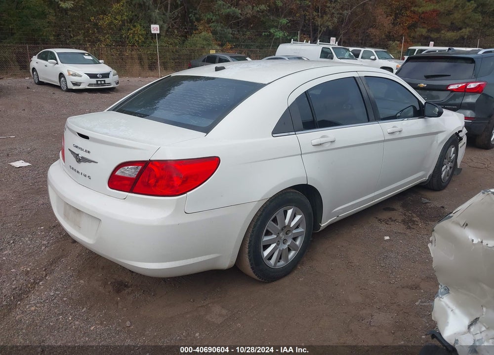 2009 CHRYSLER SEBRING VIN: 1C3LC46B49N516919