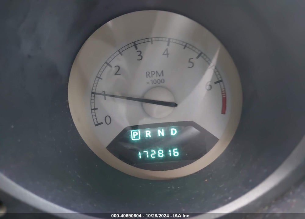 2009 CHRYSLER SEBRING VIN: 1C3LC46B49N516919