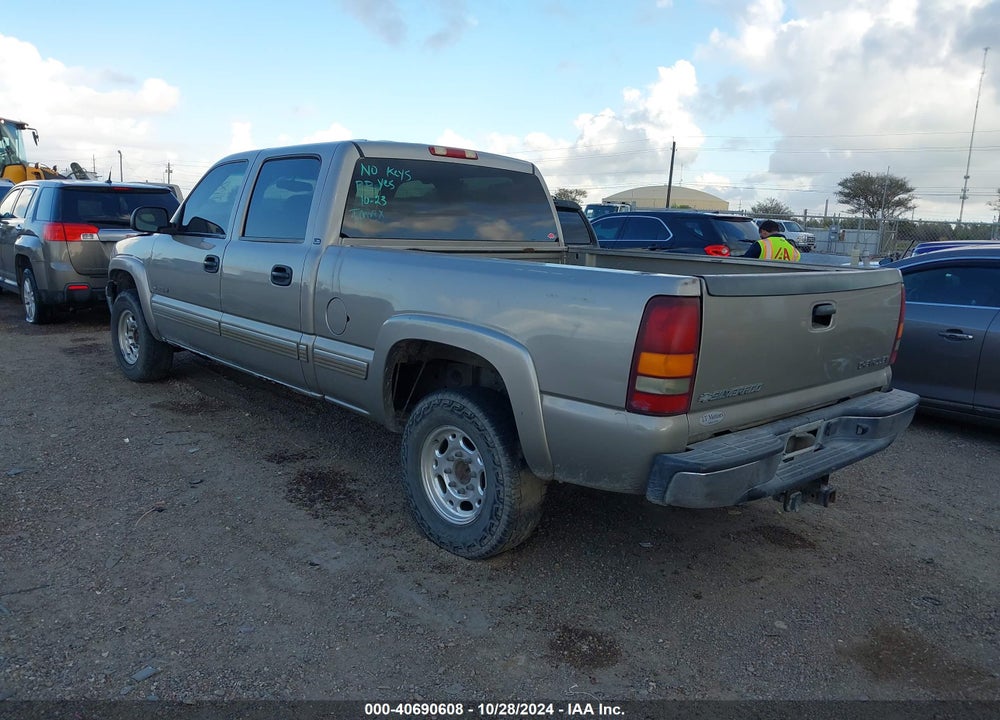 2002 CHEVROLET SILVERADO 1500HD LS VIN: 1GCGC13U72F127841