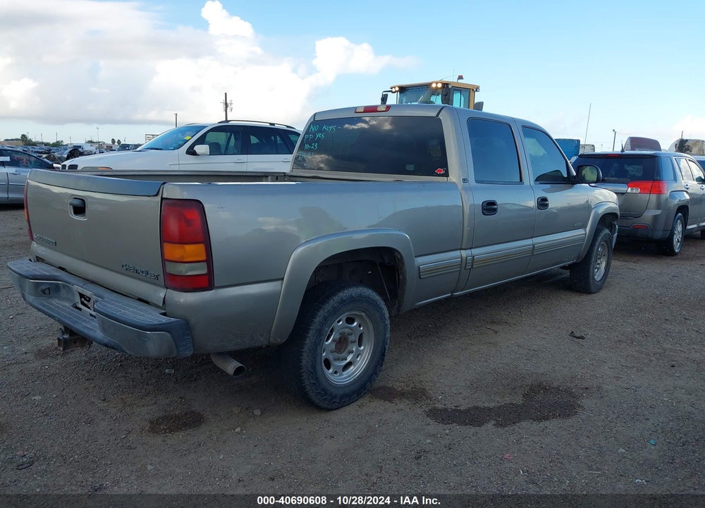 2002 CHEVROLET SILVERADO 1500HD LS VIN: 1GCGC13U72F127841