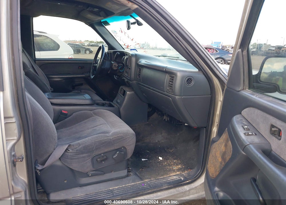 2002 CHEVROLET SILVERADO 1500HD LS VIN: 1GCGC13U72F127841