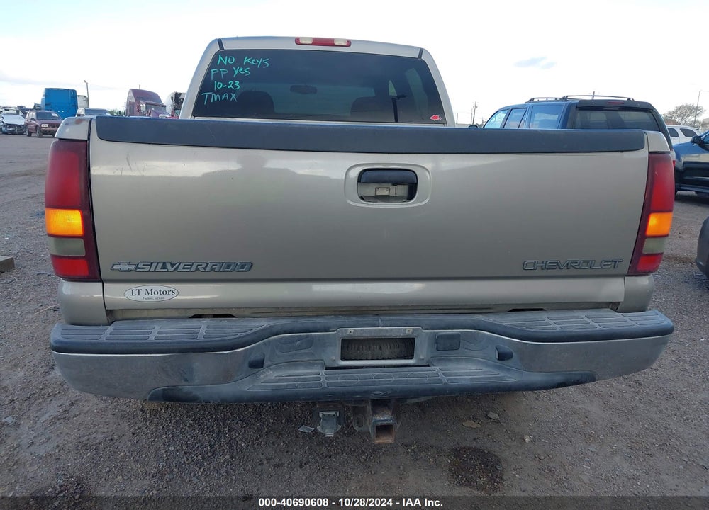 2002 CHEVROLET SILVERADO 1500HD LS VIN: 1GCGC13U72F127841