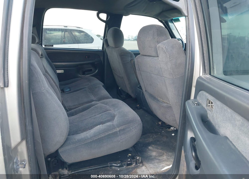2002 CHEVROLET SILVERADO 1500HD LS VIN: 1GCGC13U72F127841