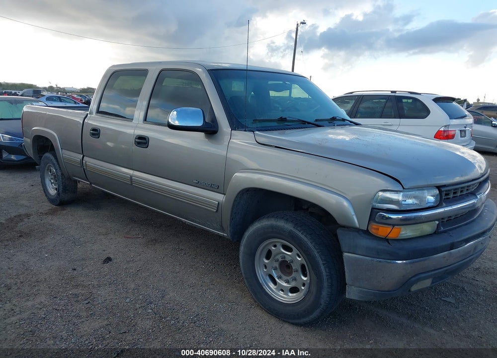 2002 CHEVROLET SILVERADO 1500HD LS VIN: 1GCGC13U72F127841