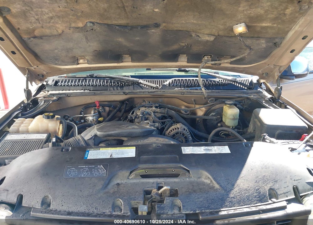 2000 CHEVROLET SILVERADO 1500 LS VIN: 1GCEK19T7YE119570