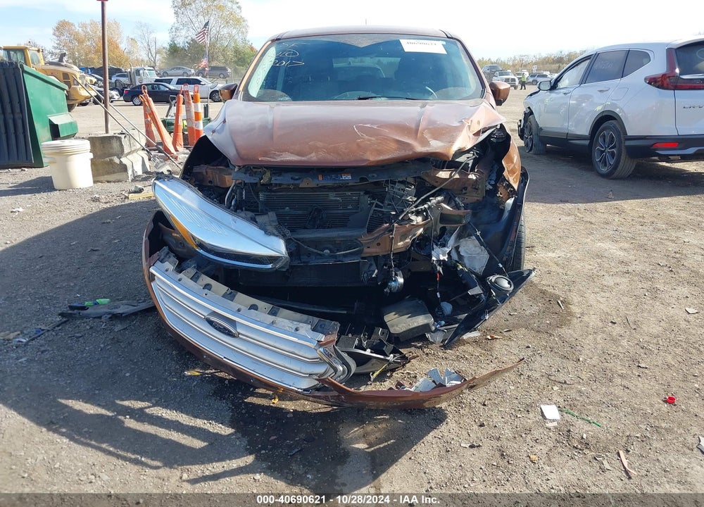 2017 FORD ESCAPE SE VIN: 1FMCU9GD8HUC75985