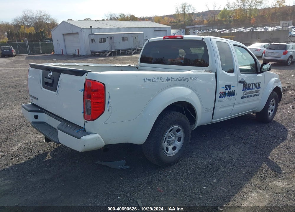 2019 NISSAN FRONTIER S VIN: 1N6BD0CT9KN787553