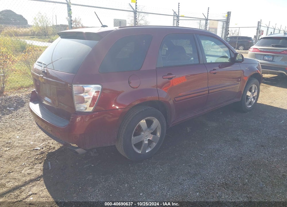 2008 CHEVROLET EQUINOX SPORT VIN: 2CNDL937086070151