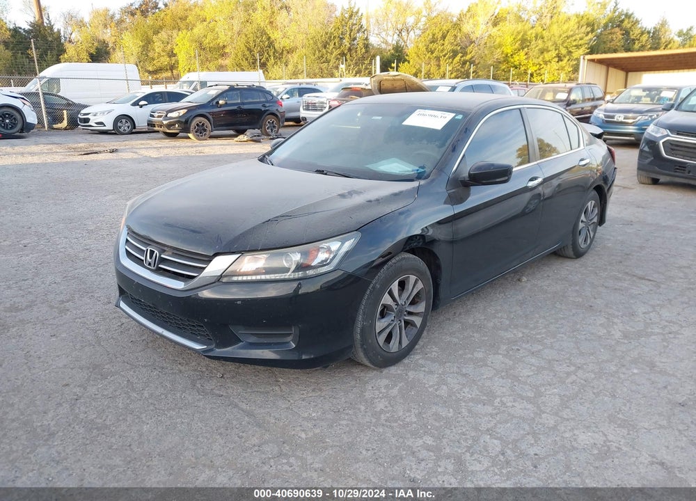 2015 HONDA ACCORD LX VIN: 1HGCR2F30FA195392