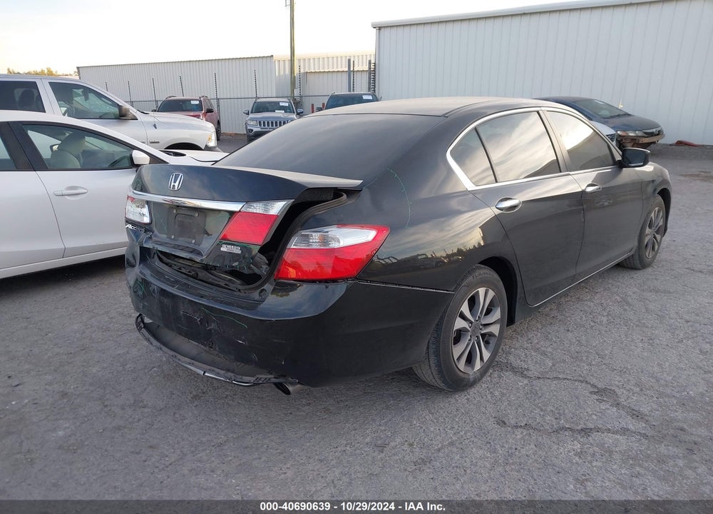 2015 HONDA ACCORD LX VIN: 1HGCR2F30FA195392