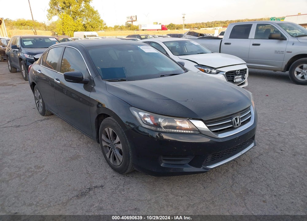 2015 HONDA ACCORD LX VIN: 1HGCR2F30FA195392