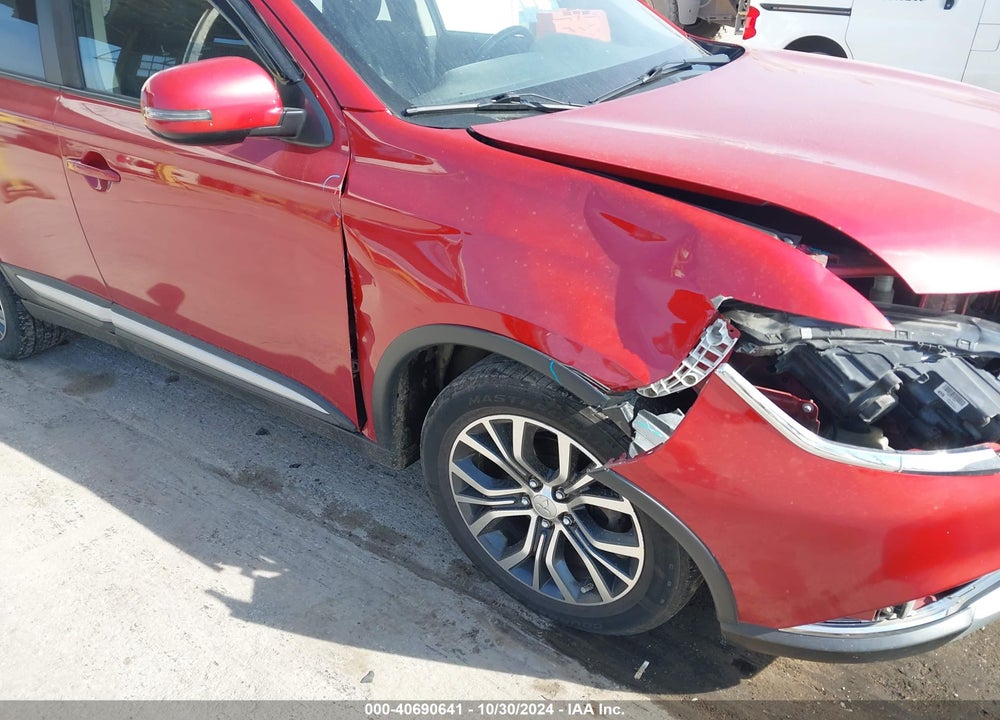 2016 MITSUBISHI OUTLANDER SE VIN: JA4AZ3A35GZ002492