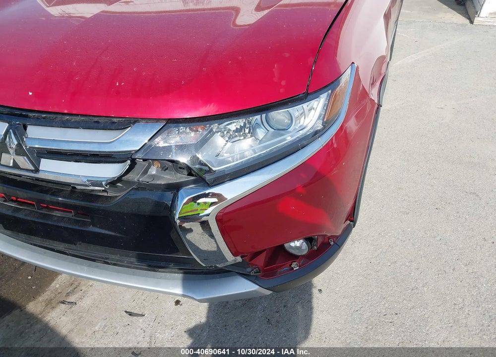 2016 MITSUBISHI OUTLANDER SE VIN: JA4AZ3A35GZ002492