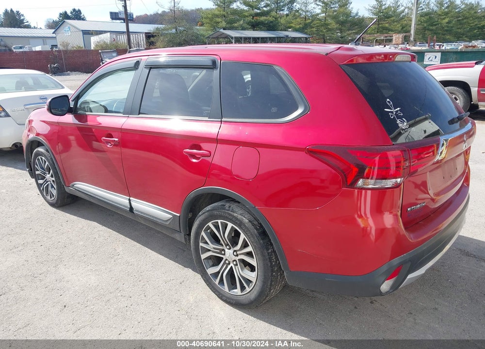 2016 MITSUBISHI OUTLANDER SE VIN: JA4AZ3A35GZ002492