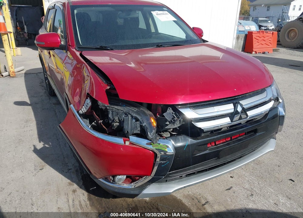2016 MITSUBISHI OUTLANDER SE VIN: JA4AZ3A35GZ002492