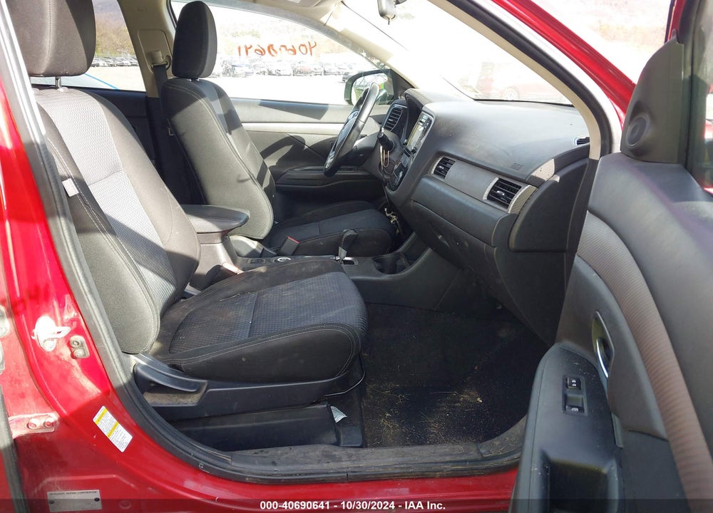 2016 MITSUBISHI OUTLANDER SE VIN: JA4AZ3A35GZ002492