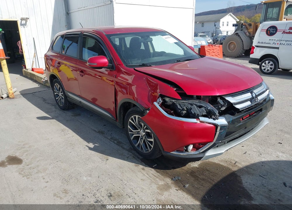 2016 MITSUBISHI OUTLANDER SE VIN: JA4AZ3A35GZ002492