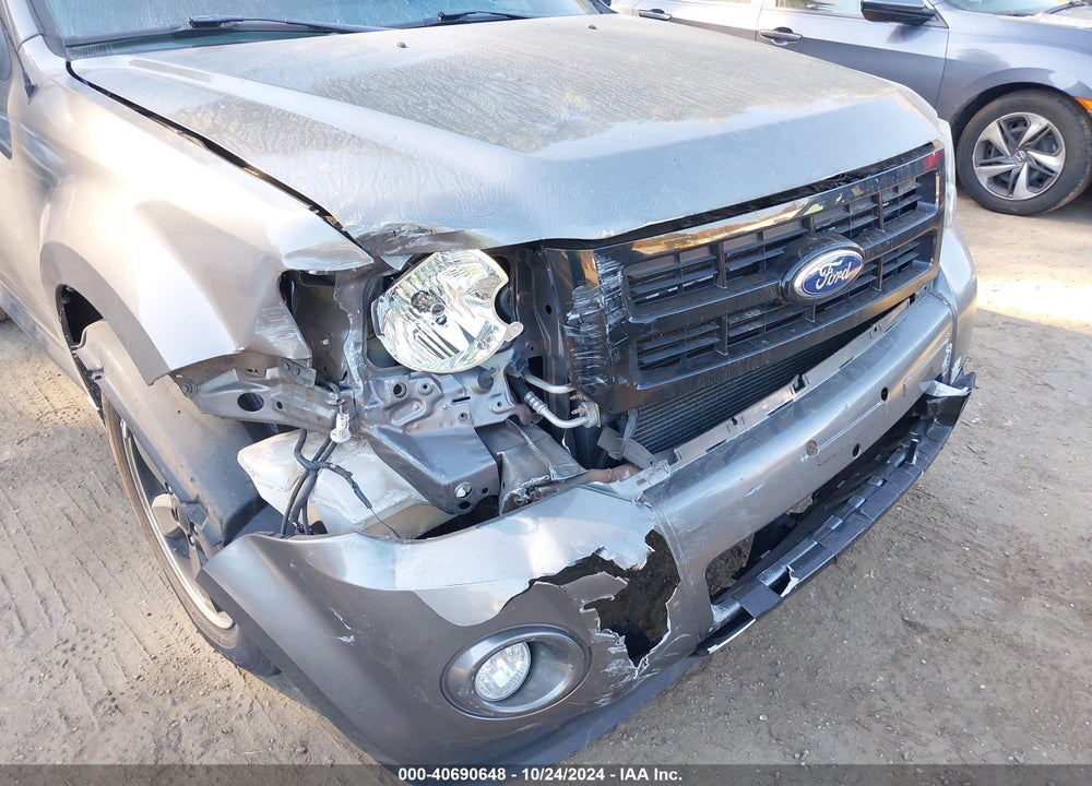 2012 FORD ESCAPE XLT VIN: 1FMCU0D77CKA62797