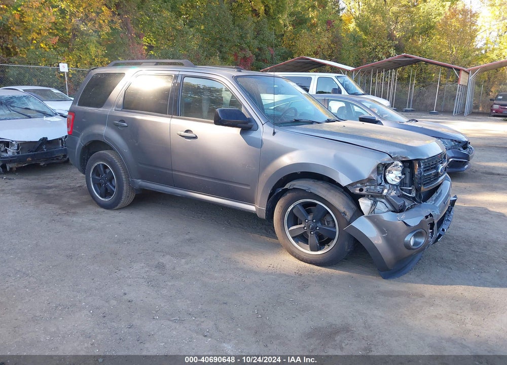 2012 FORD ESCAPE XLT VIN: 1FMCU0D77CKA62797