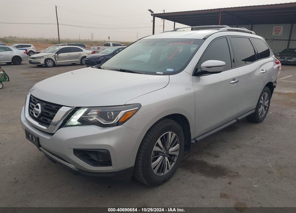 2020 NISSAN PATHFINDER S 2WD VIN: 5N1DR2AN8LC592968