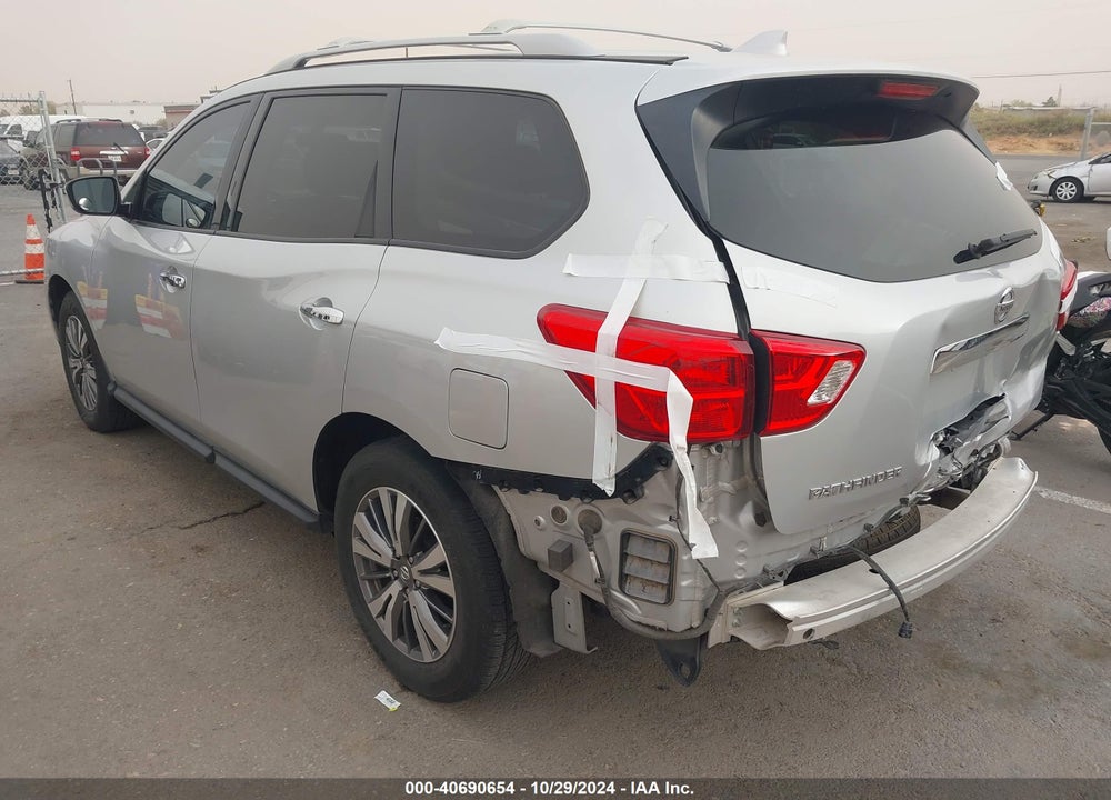2020 NISSAN PATHFINDER S 2WD VIN: 5N1DR2AN8LC592968