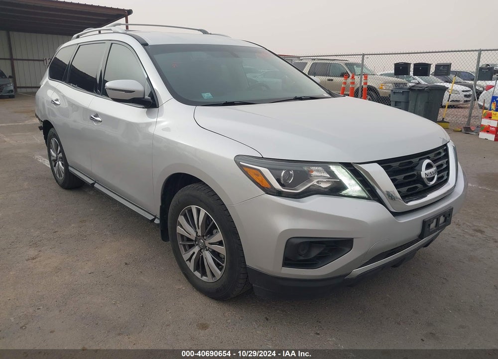 2020 NISSAN PATHFINDER S 2WD VIN: 5N1DR2AN8LC592968