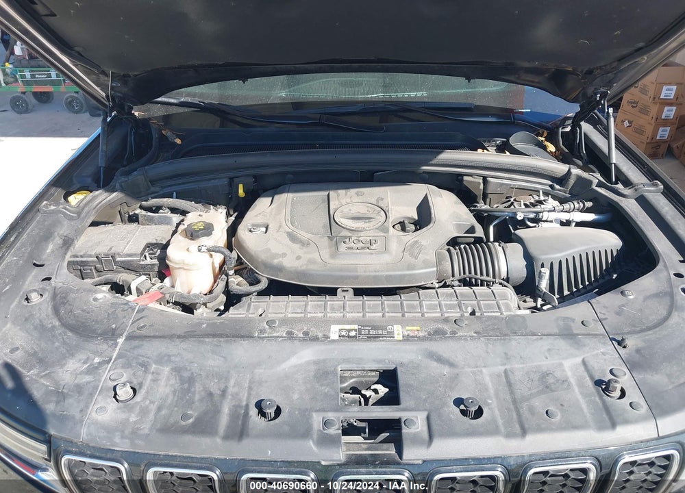 2022 JEEP GRAND CHEROKEE L OVERLAND 4X2 VIN: 1C4RJJDG6N8517460