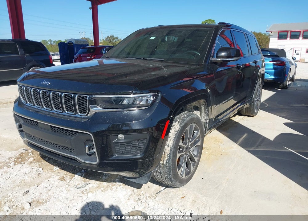2022 JEEP GRAND CHEROKEE L OVERLAND 4X2 VIN: 1C4RJJDG6N8517460
