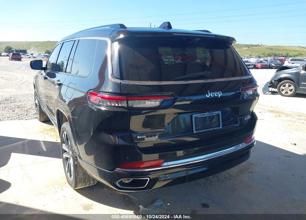 2022 JEEP GRAND CHEROKEE L OVERLAND 4X2 VIN: 1C4RJJDG6N8517460