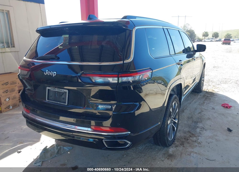 2022 JEEP GRAND CHEROKEE L OVERLAND 4X2 VIN: 1C4RJJDG6N8517460