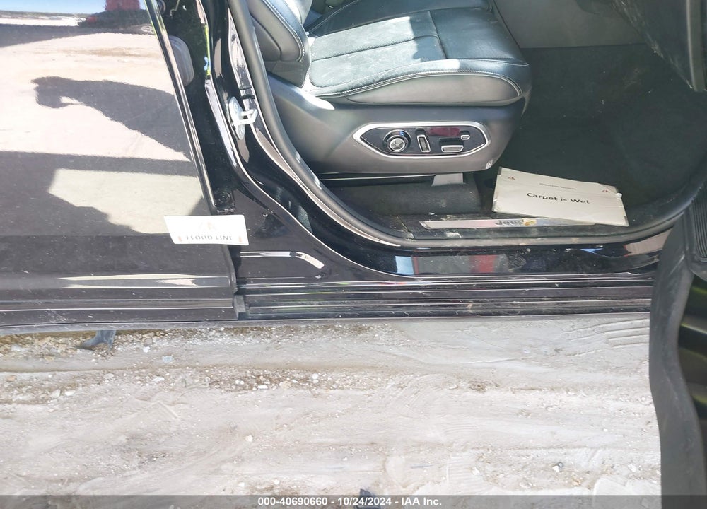 2022 JEEP GRAND CHEROKEE L OVERLAND 4X2 VIN: 1C4RJJDG6N8517460