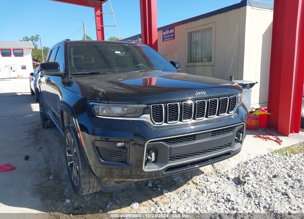 2022 JEEP GRAND CHEROKEE L OVERLAND 4X2 VIN: 1C4RJJDG6N8517460