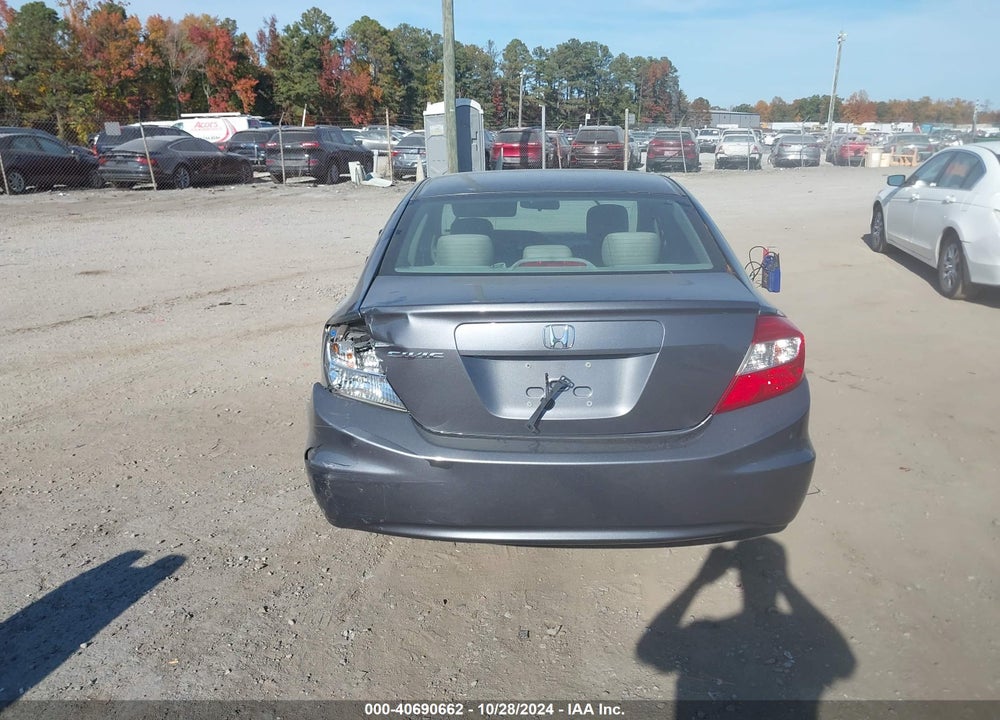 2012 HONDA CIVIC SDN LX VIN: 2HGFB2F53CH318943