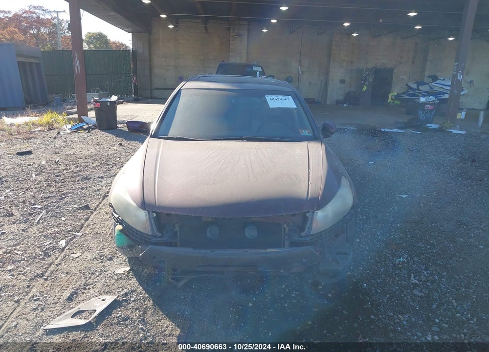2010 HONDA ACCORD 2.4 EX-L VIN: 1HGCP2F88AA007065