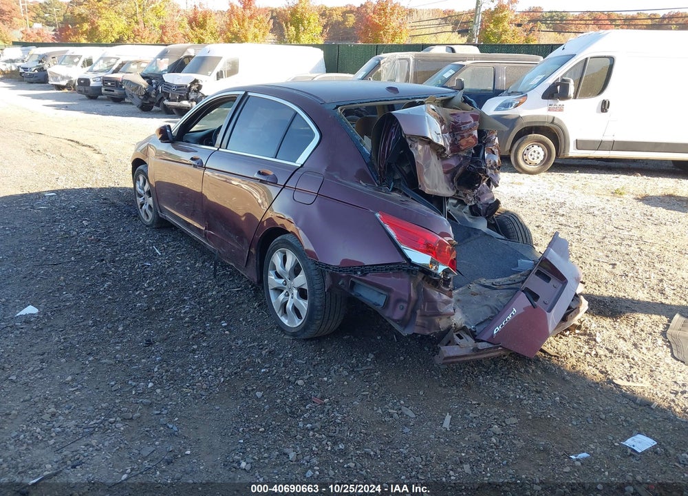 2010 HONDA ACCORD 2.4 EX-L VIN: 1HGCP2F88AA007065