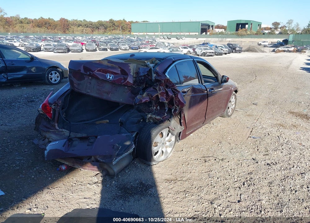 2010 HONDA ACCORD 2.4 EX-L VIN: 1HGCP2F88AA007065