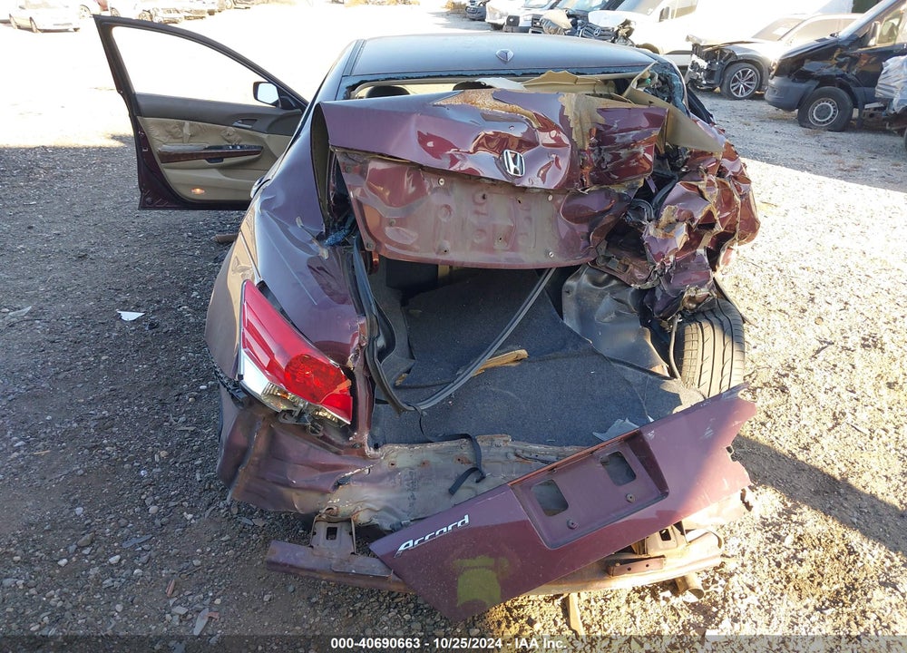 2010 HONDA ACCORD 2.4 EX-L VIN: 1HGCP2F88AA007065