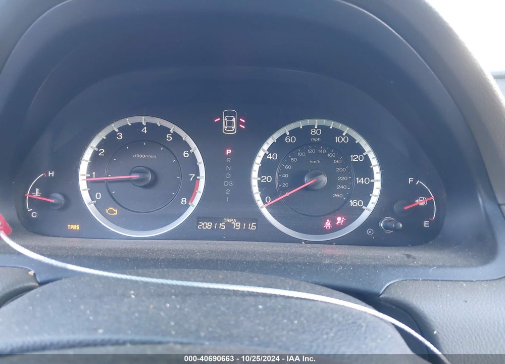 2010 HONDA ACCORD 2.4 EX-L VIN: 1HGCP2F88AA007065