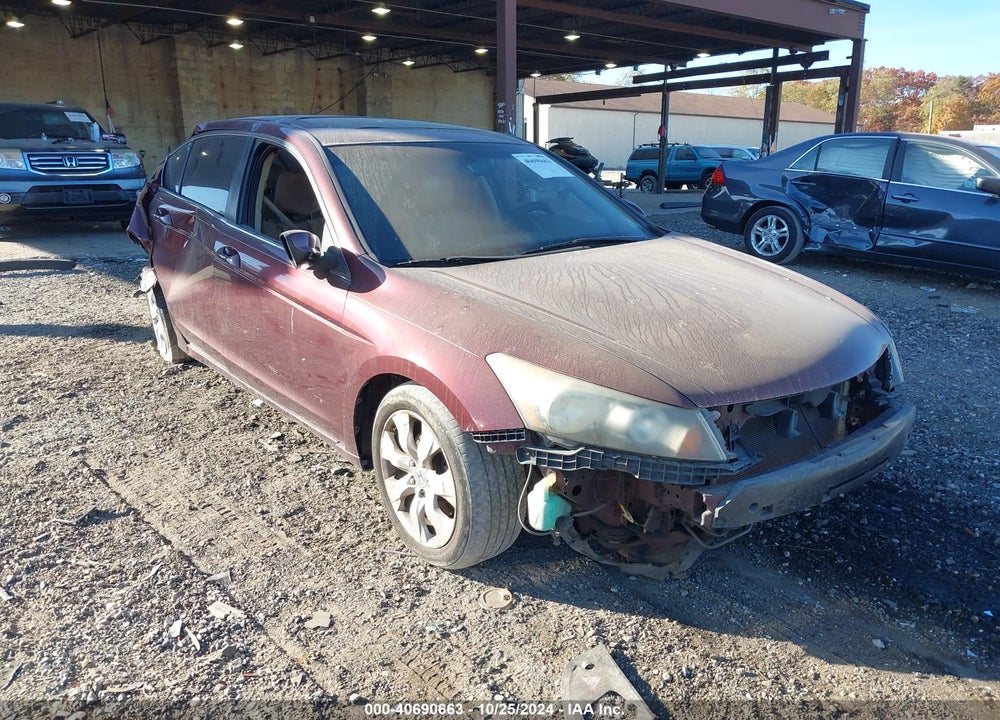 2010 HONDA ACCORD 2.4 EX-L VIN: 1HGCP2F88AA007065